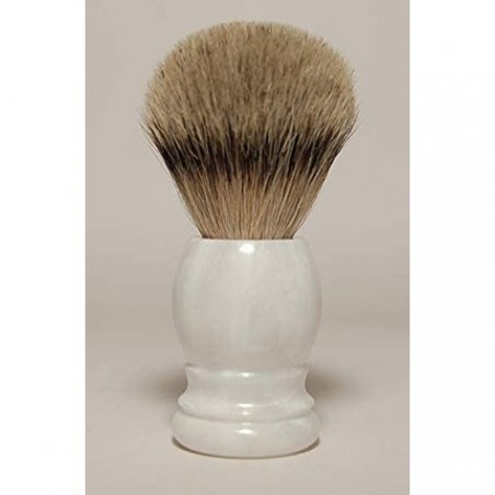 Hans Baier Silvertip White Shaving Brush