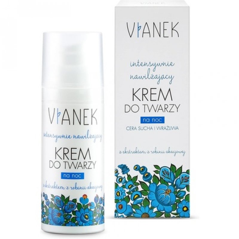 Vianek Intensely Moisturizing Face Night Cream 50ml