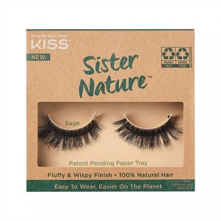 Kiss Sister Nature Sage Lash