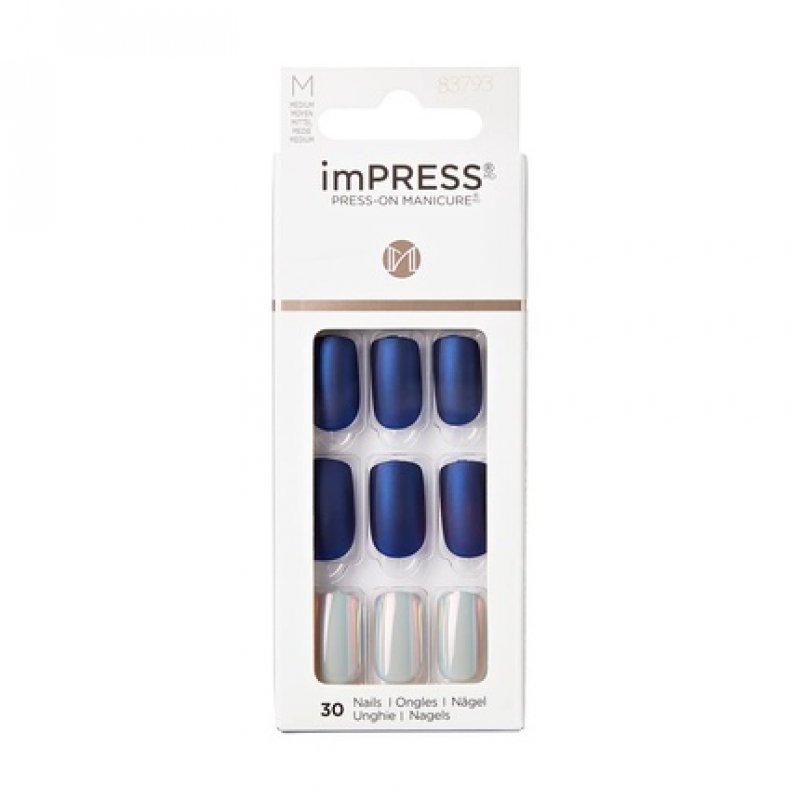 KISS imPRESS Medium Daydream Press-On Nails