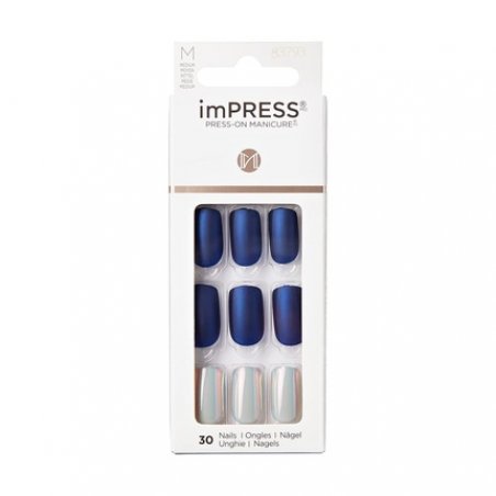 KISS imPRESS Medium Daydream Press-On Nails