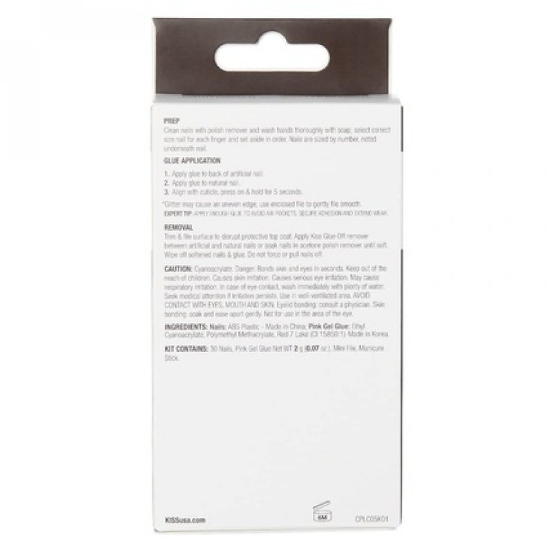 Kiss Classy Premium Nails Long Length 30 Count