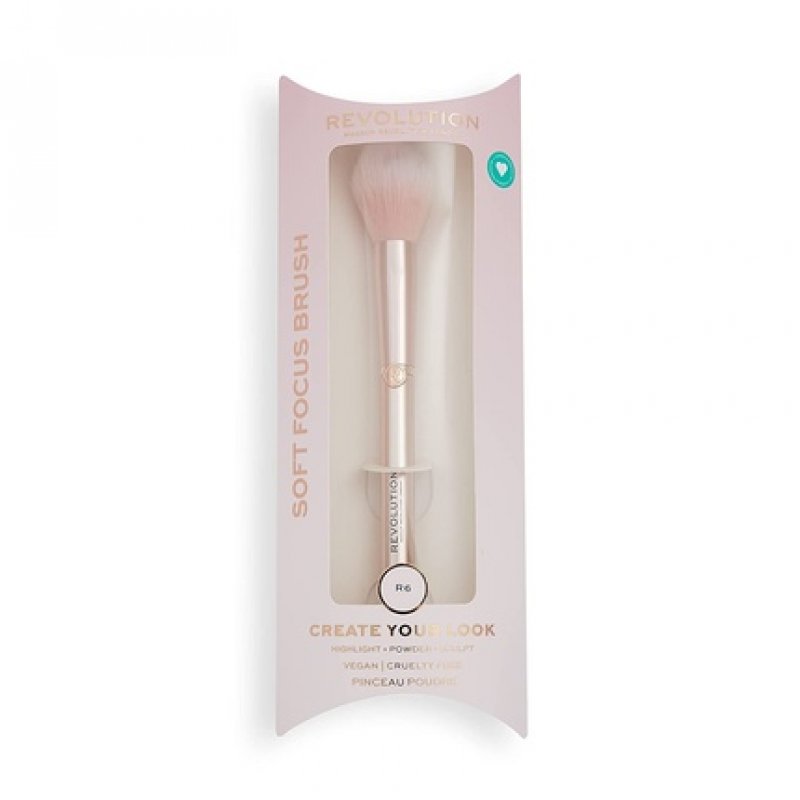 Revolution Create Soft Focus Brush R6 50g