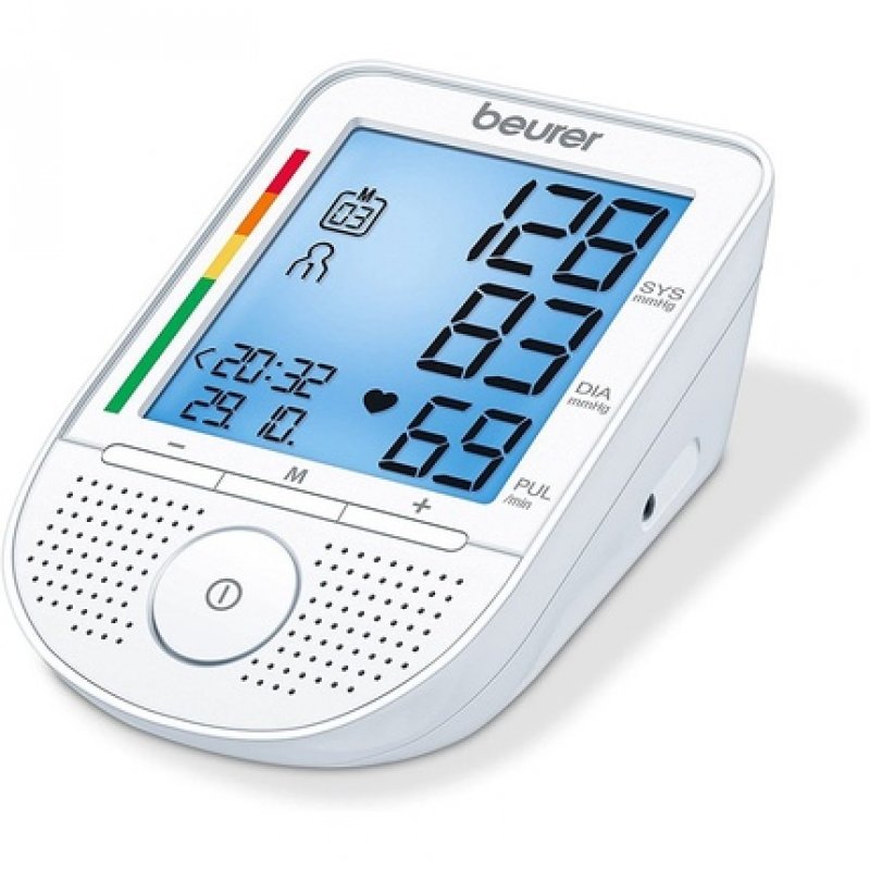 Beurer Bm49 Talking Upper Arm Blood Pressure Monitor