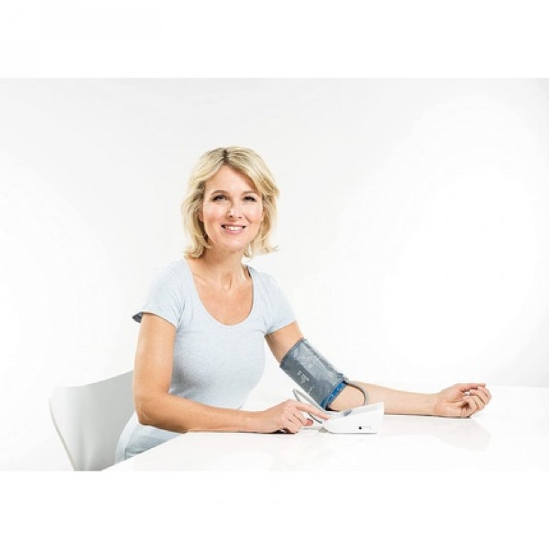 Beurer Bm49 Talking Upper Arm Blood Pressure Monitor