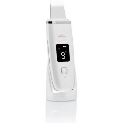 ETA Fenite Ultrasonic Exfoliating Device Pore Cleaner Face Cleansing Galvanic Peeling 100min Battery Life - Ideal Gift