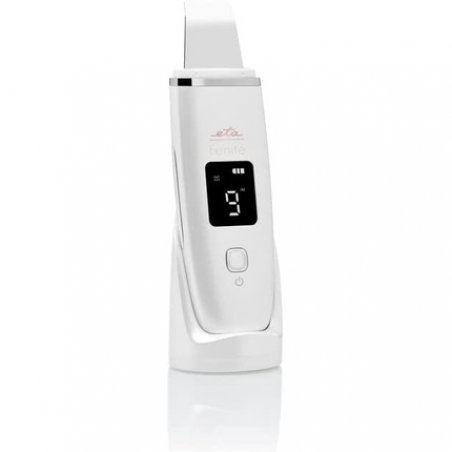 ETA Fenite Ultrasonic Exfoliating Device Pore Cleaner Face Cleansing Galvanic Peeling 100min Battery Life - Ideal Gift