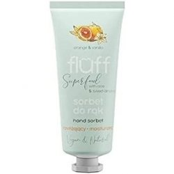 Fluff Hand Sorbet Orange & Vanilla 50ml