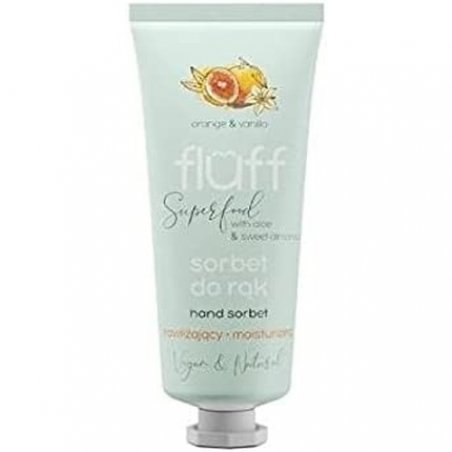 Fluff Hand Sorbet Orange & Vanilla 50ml
