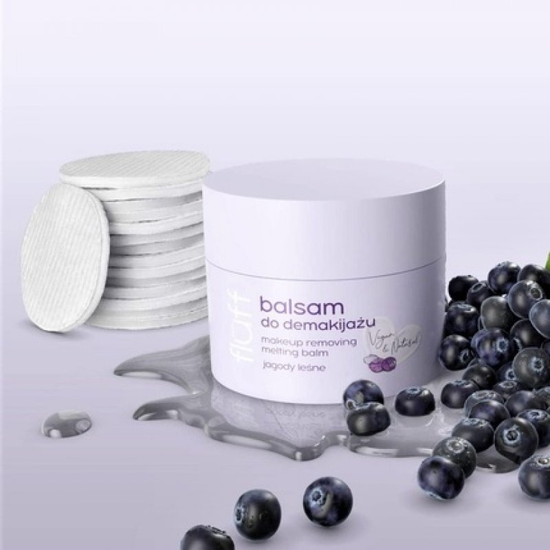 Fluff Makeup Lotion Wildberry 50ml