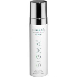 Sigma Beauty Professional Sigmagic Foam Makeup Brush Cleansing Shampoo 6.76 fl.Oz