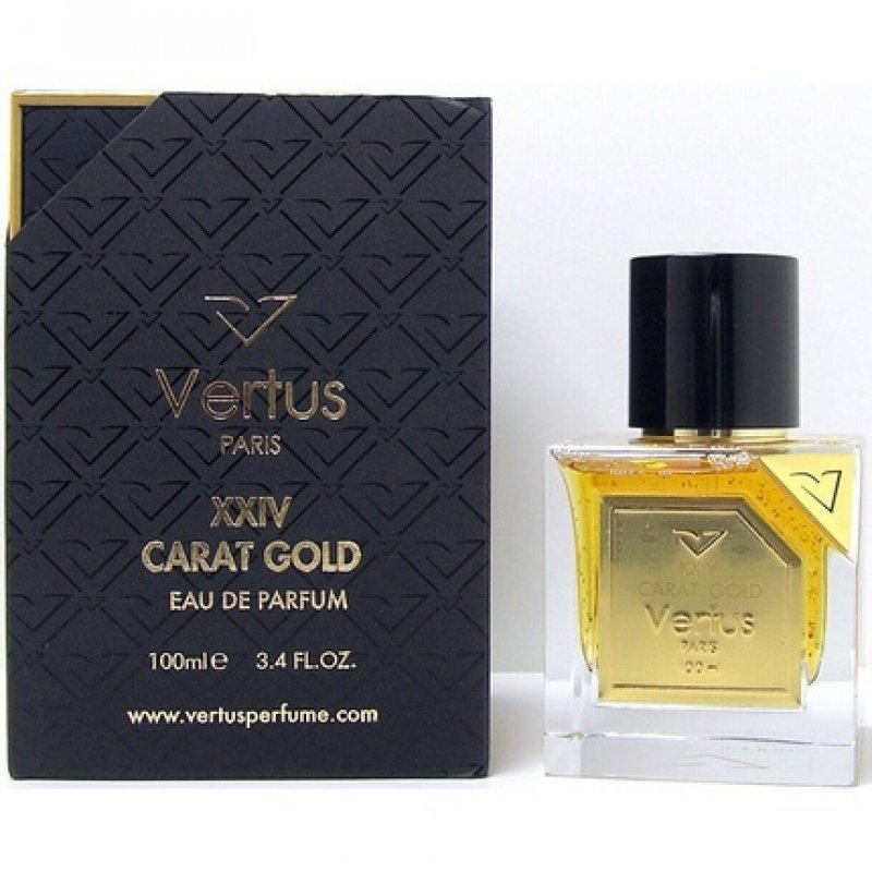 Vertus XXIV Carat Gold Eau de Parfum Spray 100ml