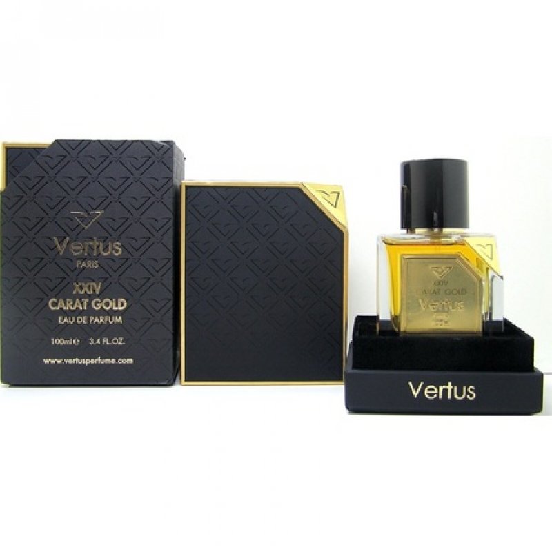 Vertus XXIV Carat Gold Eau de Parfum Spray 100ml