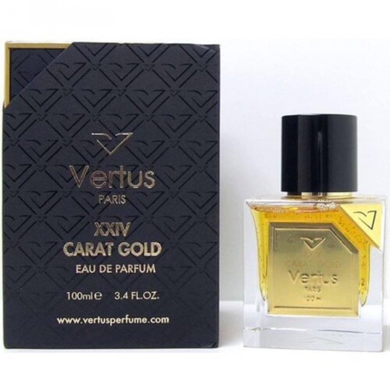 Vertus XXIV Carat Gold Eau de Parfum Spray 100ml