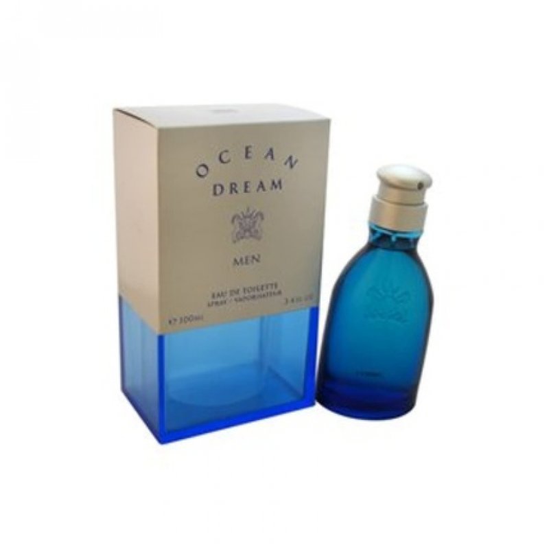 Ocean Dream Ltd By Designer Parfums Ltd For Men Eau De Toilette Spray 3.4 Ounces