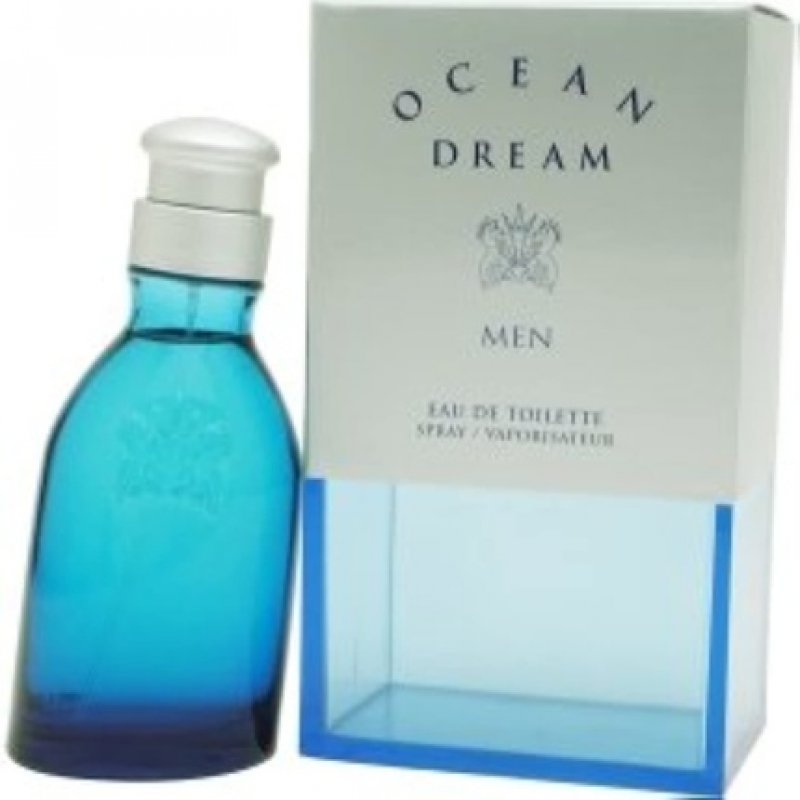 Ocean Dream Ltd By Designer Parfums Ltd For Men Eau De Toilette Spray 3.4 Ounces