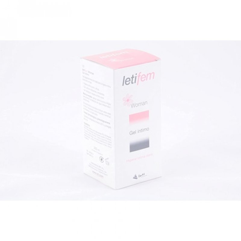Letifem Intimate Gel 250ml with Valve