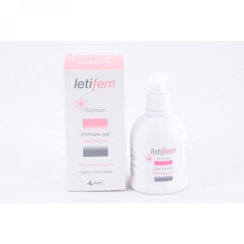 Letifem Intimate Gel 250ml with Valve
