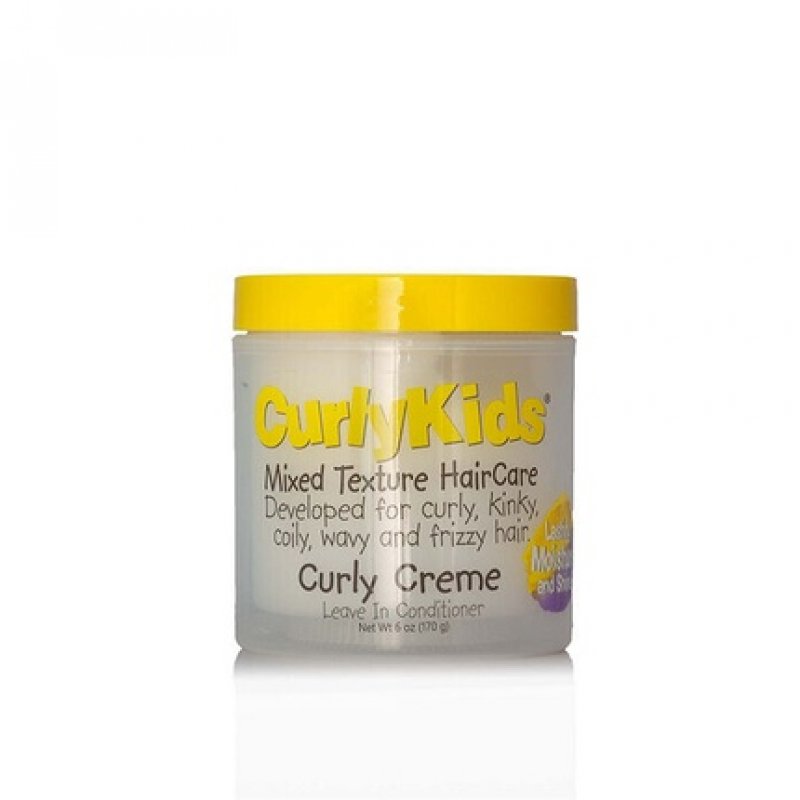 Curly Kids Curly Creme Leave In Conditioner 6oz 170g