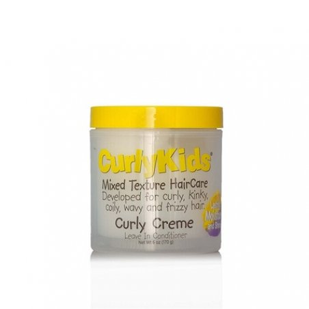 Curly Kids Curly Creme Leave In Conditioner 6oz 170g