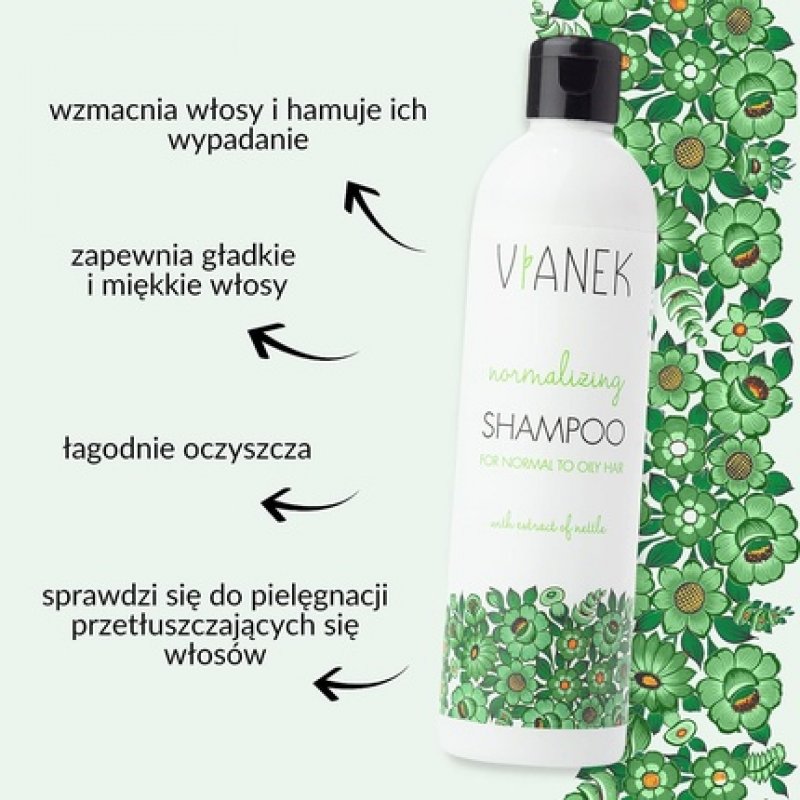 Sylveco Vianka Normalizing Hair Shampoo 300ml
