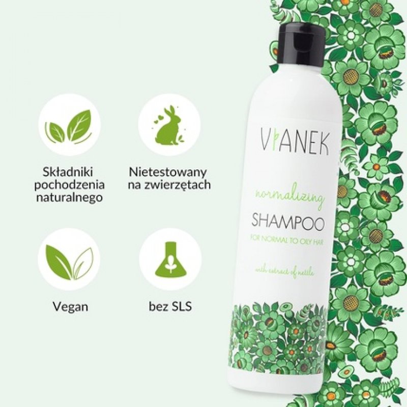 Sylveco Vianka Normalizing Hair Shampoo 300ml