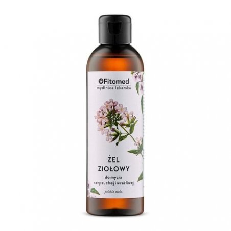 FITOMED Herbal Gel for Washing Dry and Sensitive Skin 200ml