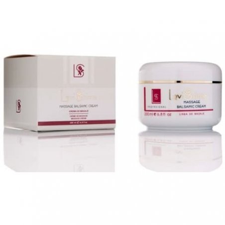 Balsamic Massage Cream 200ml Body and Face Therapy Feel Good Relaxation and Blood Stimulation
