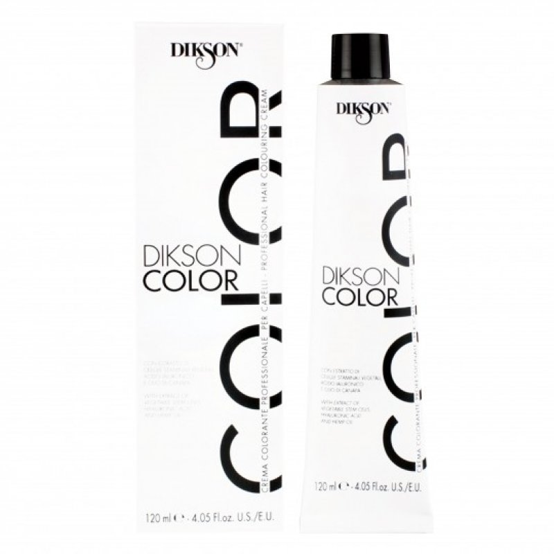 Dikson Color 6.0 6N Dark Blonde with Herbal Extracts and Refreshing Action 120ml