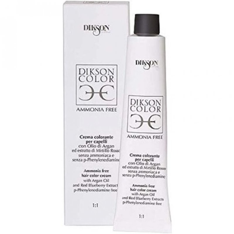 Dikson Color Professional Oxidation Cream for Hair with Proteins and Plant Extracts 120ml 9.0 Light Blonde