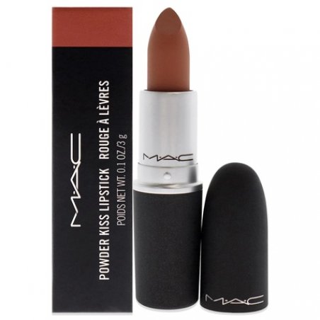 MAC Powder Kiss Lipstick 312 Impulsive 0.1 oz