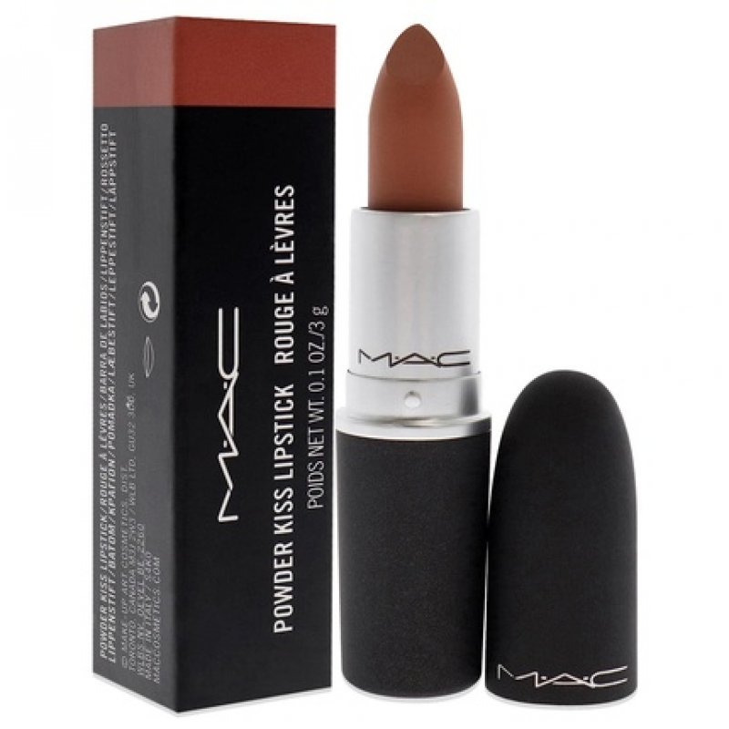 MAC Powder Kiss Lipstick 312 Impulsive 0.1 oz