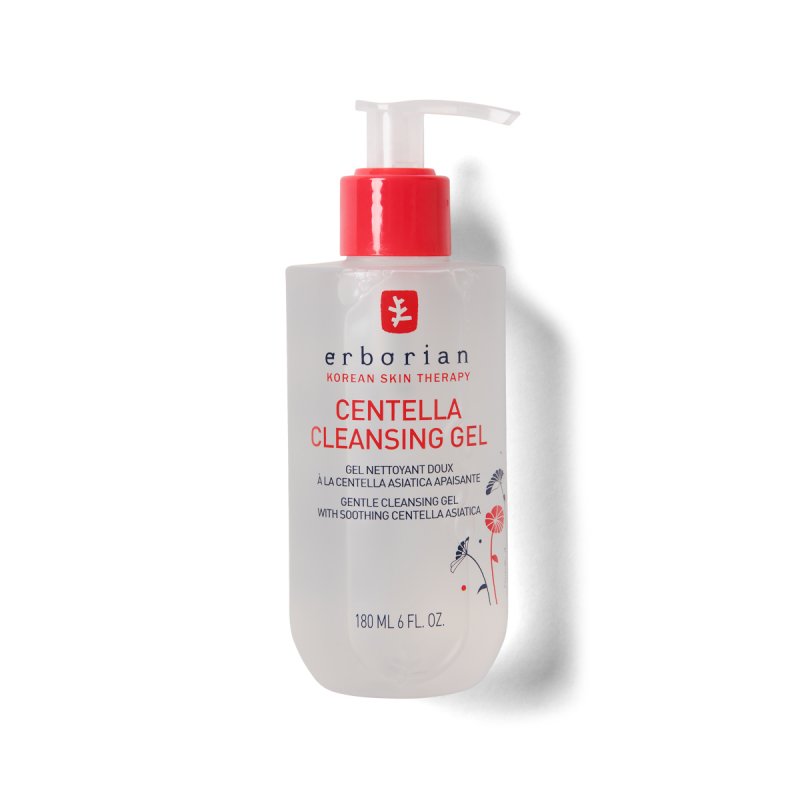 Erborian Centella Cleansing Gel Gentle Cleansing Gel with Soothing Centella Asiatica 30ml