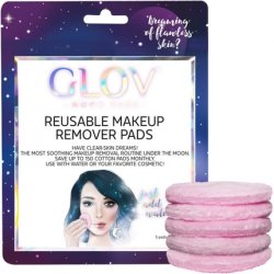 Reusable Makeup Remover Pads Washable Face Cleaner and Eye Make Up Remover Pads Eco-Friendly Hypoallergenic Makeup