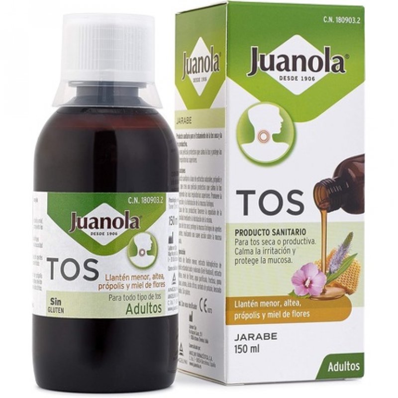 Juanola Cough Syrup for Adults 150ml