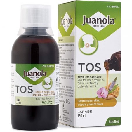 Juanola Cough Syrup for Adults 150ml