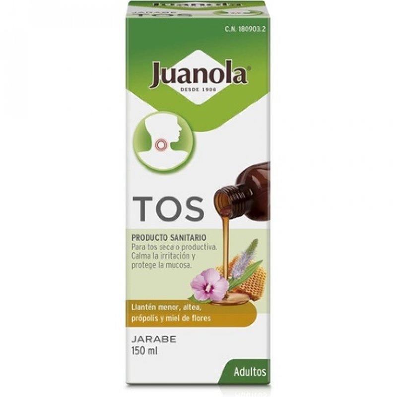 Juanola Cough Syrup for Adults 150ml