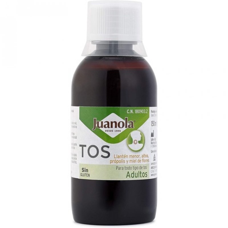 Juanola Cough Syrup for Adults 150ml