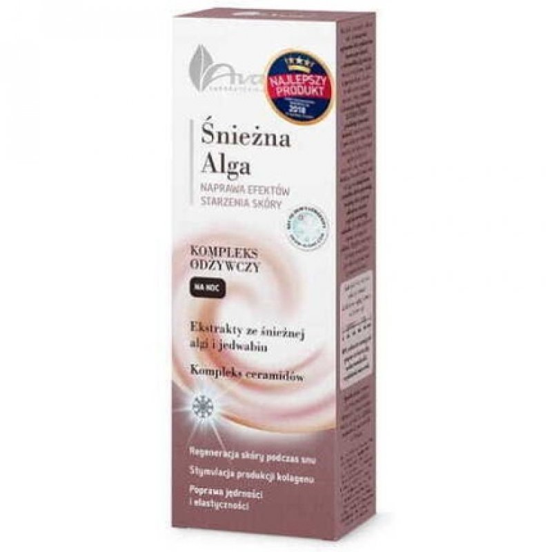 AVA Snow Algae Nourishing Complex for Night 50ml