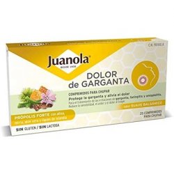 Juanola Propolis Forte Soft Flavored Lozenges 20 Count