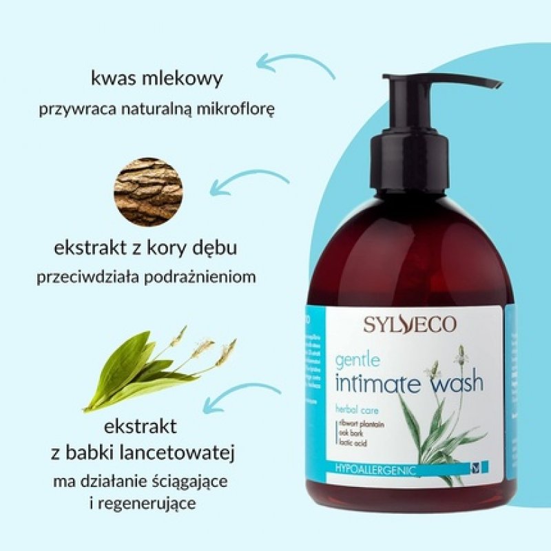 Sylveco Intimate Wash Gel 300ml