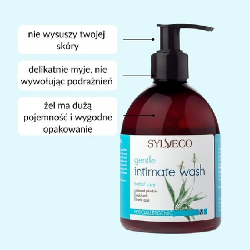 Sylveco Intimate Wash Gel 300ml