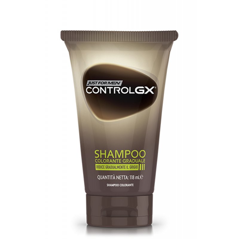 Just For Men Control GX Gradual Color Shampoo 118ml - Black