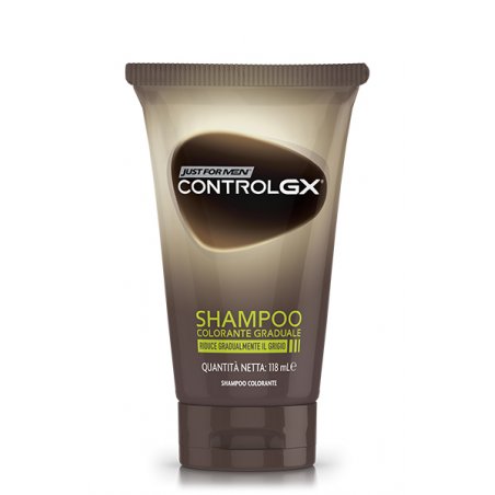 Just For Men Control GX Gradual Color Shampoo 118ml - Black