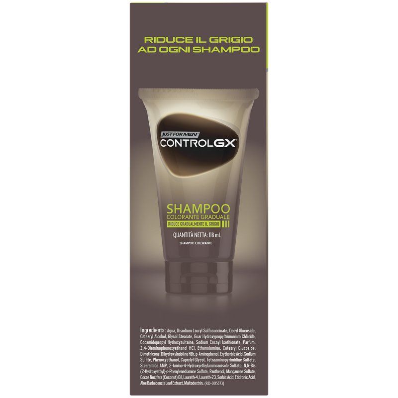 Just For Men Control GX 118 ml Shampoing Hommes