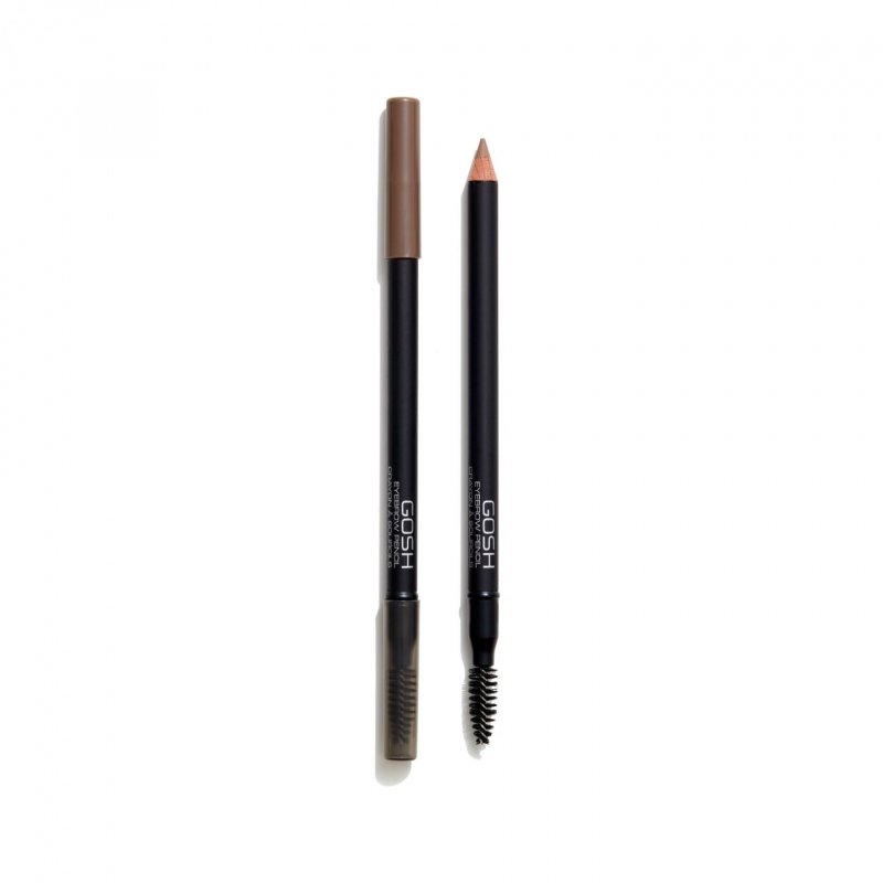 GOSH Eye Brow Pencil Grey Brown 1.2g