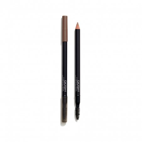 Gosh Eyebrow Pencil 3 Color Greybrown