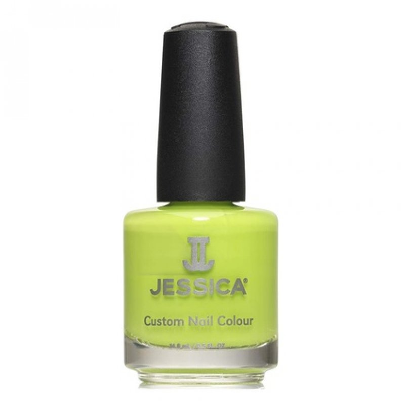 Jessica Cosmetics Nail Color Green