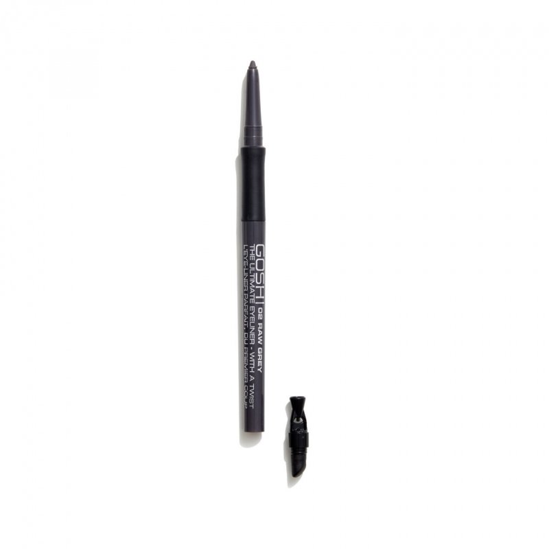 GOSH The Ultimate Eye Liner 02 Raw Grey 1.2g