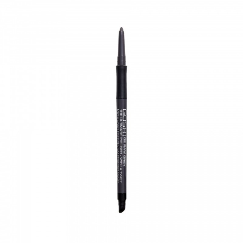 GOSH The Ultimate Eye Liner 02 Raw Grey 1.2g